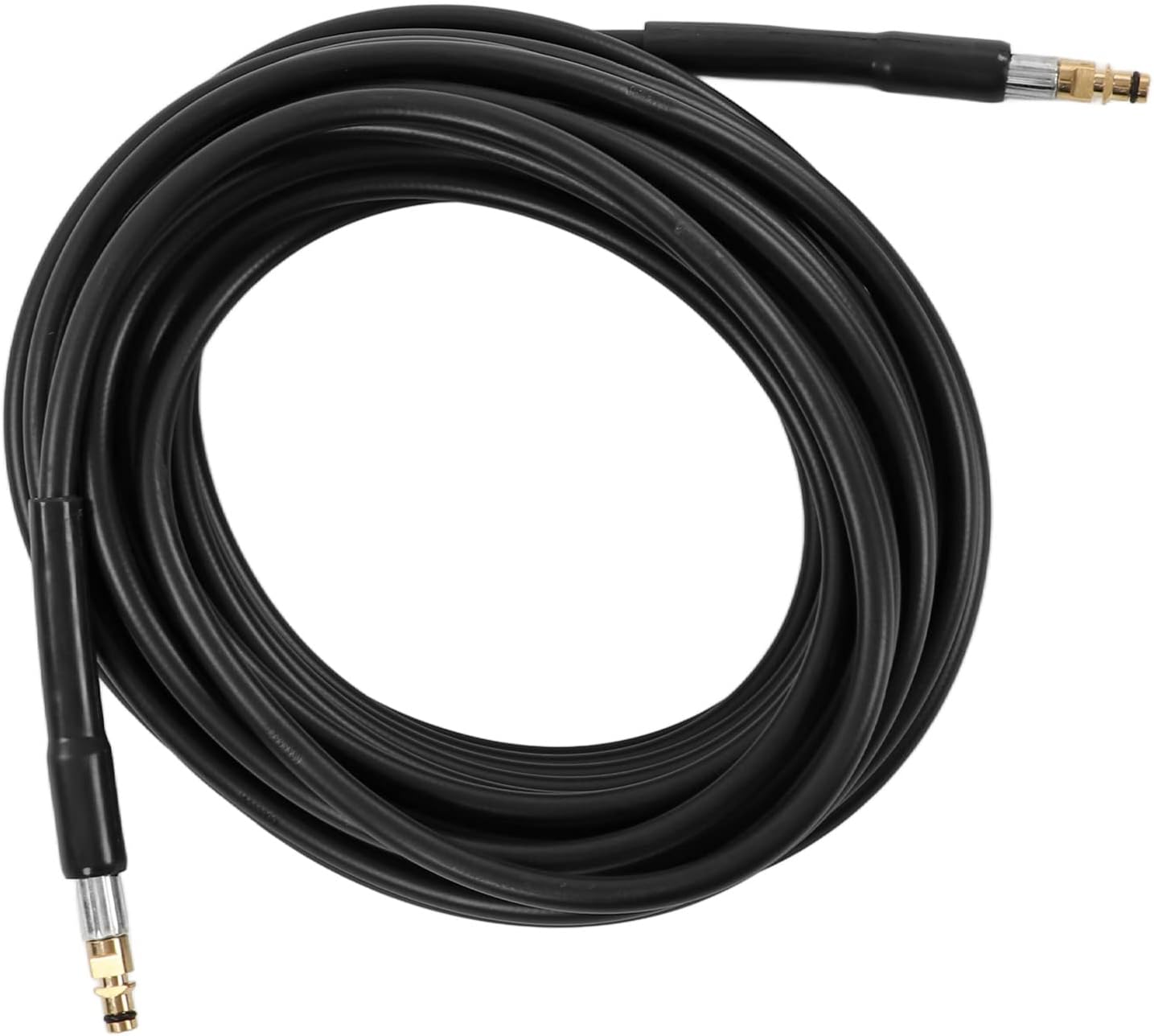 Pressure Washer Hose, 5800psi 16.3yd Long Flexible Rubber Hose Power Washer Hose Replacement for Garden Outdoor