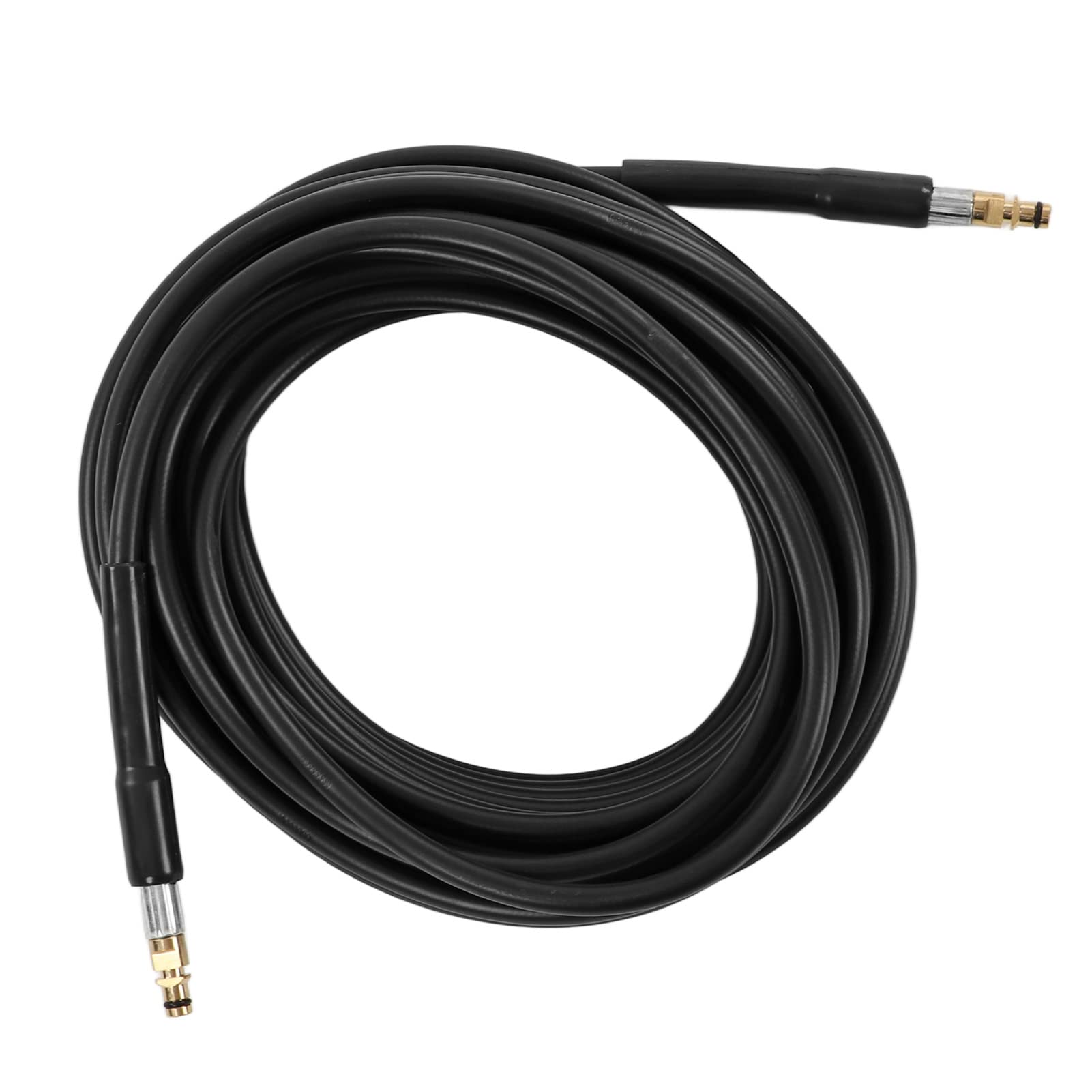 Pressure Washer Hose 16.3 Yards Rubber Garden Hose for Floor (Connector in Copper Color)