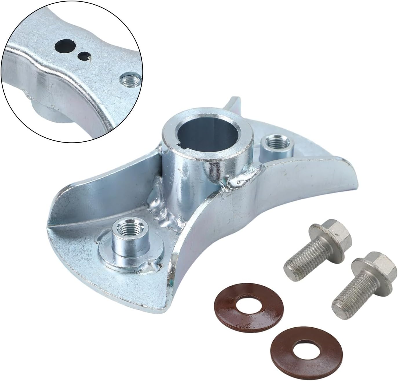 72610 VG3 030 Lawn Mower Blade Holder Kit for Honda HRN216, HRR216K6, HRR216K7 with Quick Attach Bolts and Spacer for Lawn Care