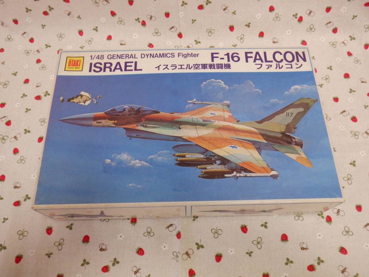 Amazon.co.jp: B10 OTAKI『イスラエル空軍戦闘機 F－16 