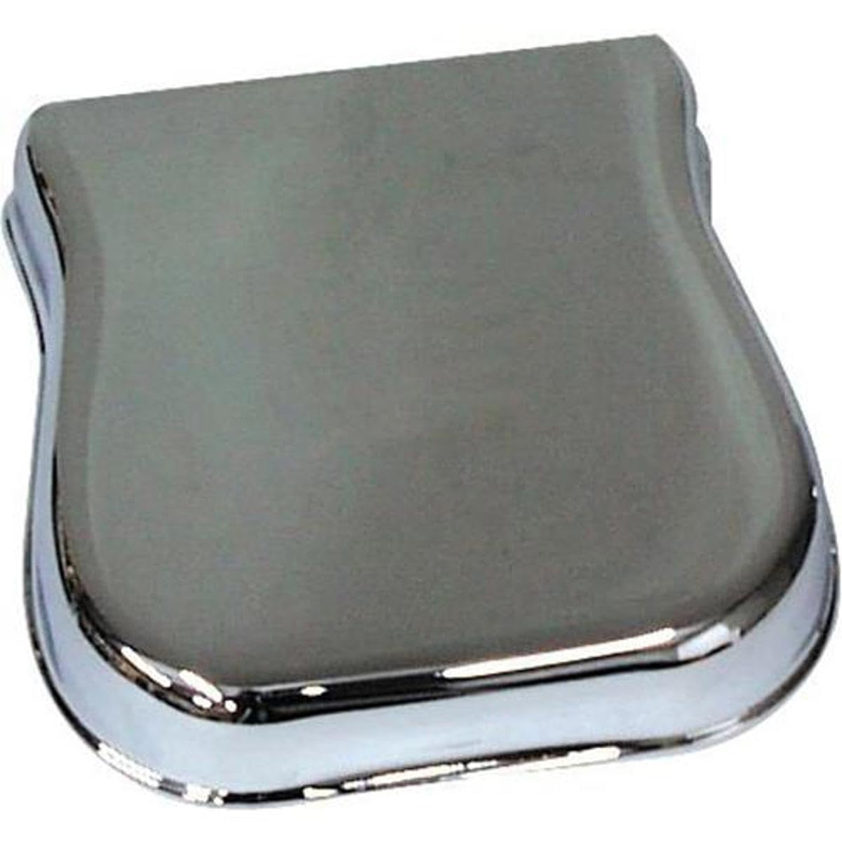 Fender Pure Vintage Telecaster Ashtray Bridge Cover (Chrome)