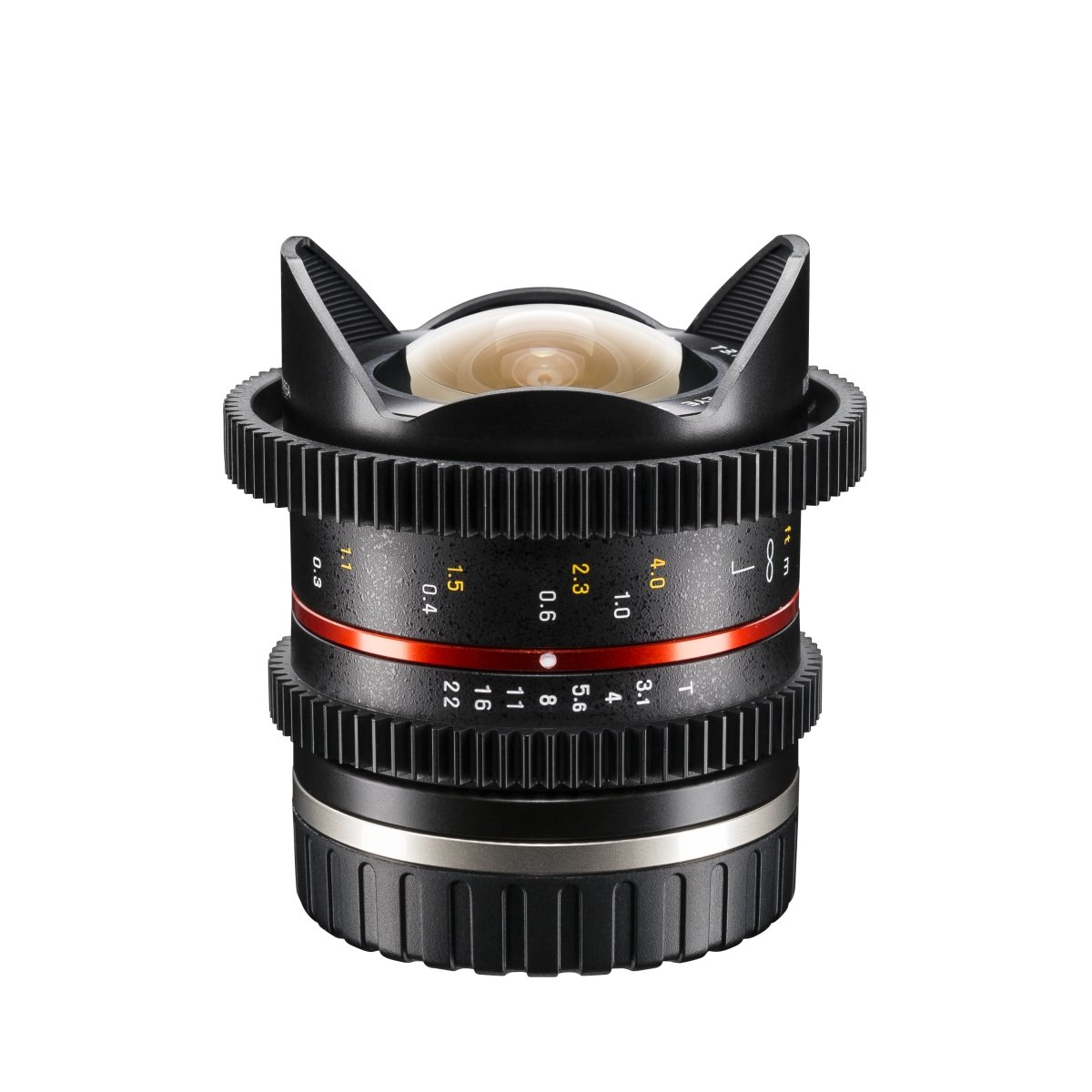 walimex Pro 8/3,1 Fish-Eye VCSC Sony E Negro