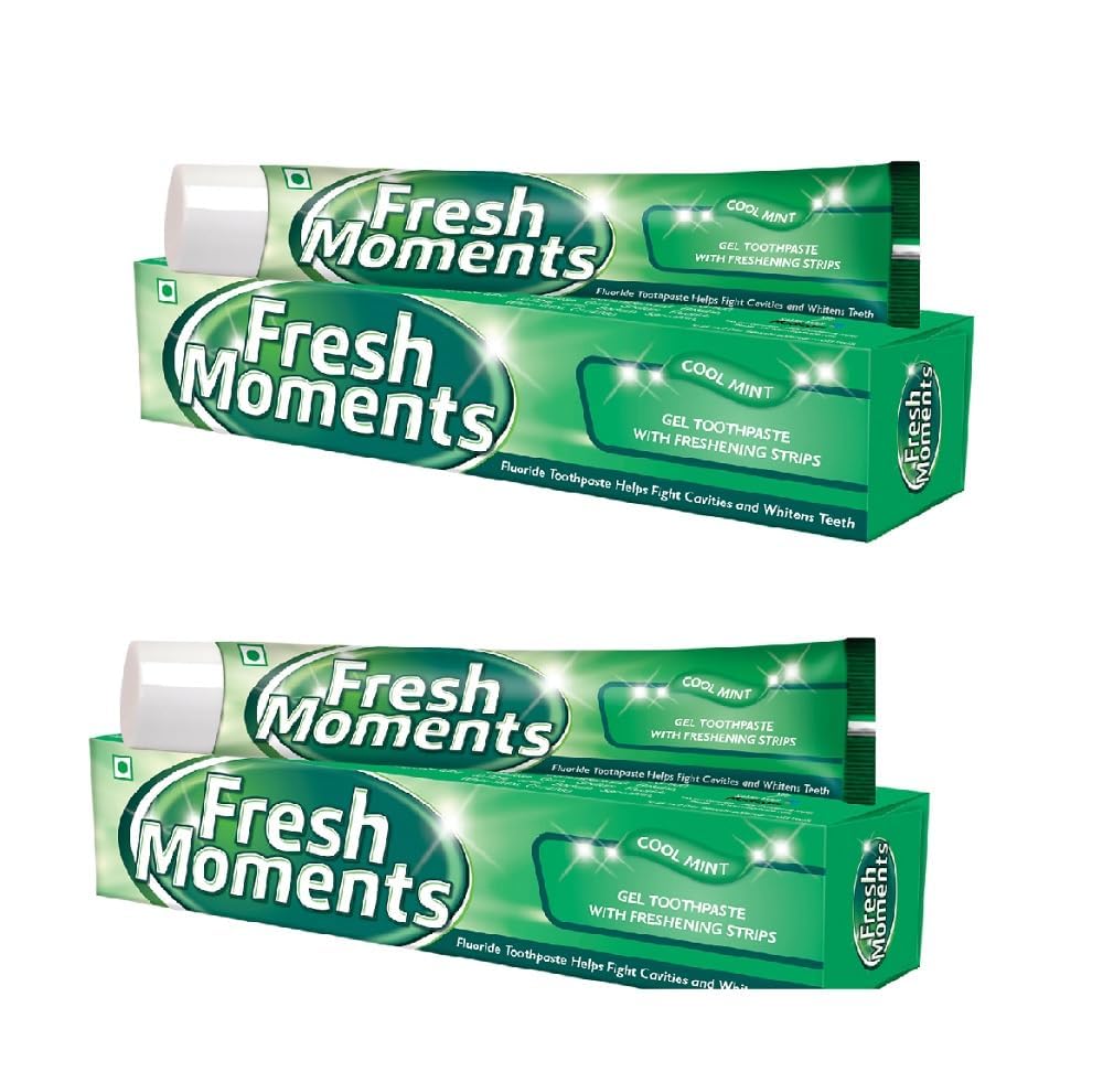 fresh moments Gel Toothpaste-100g (pack of 2) (B0CYTCC7H7) Amazon Price History, Amazon Price Tracker