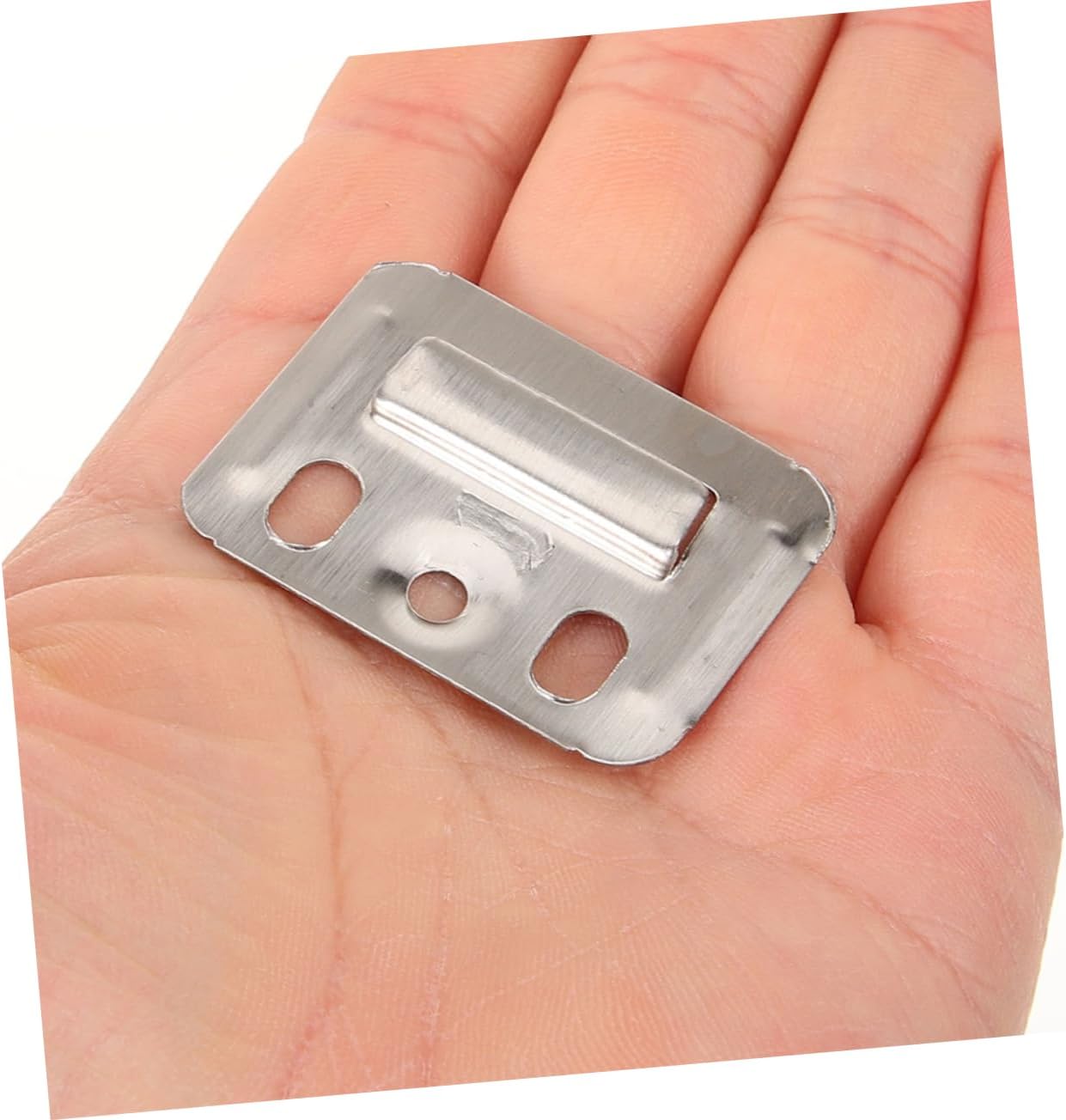 300pcs Stainless Steel Wall Panel Clamps Panel Clamps for Woodworking Alternative