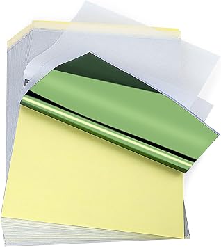 TATELF Tattoo Transfer Paper 100 Sheets A4 Thermal Stencil Kit Paper