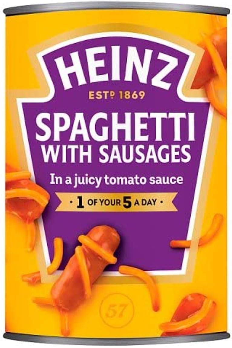 Spaghetti & Sausages 400g