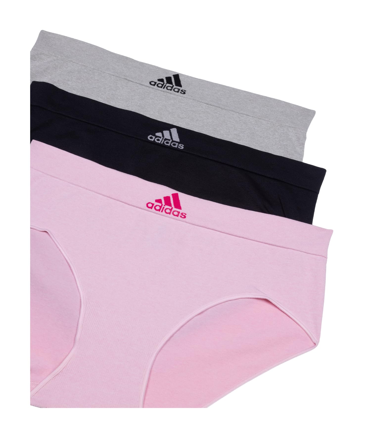 adidas Seamless Brief Underwear Multipack Ropa Interior Mujer (Pack de 3)