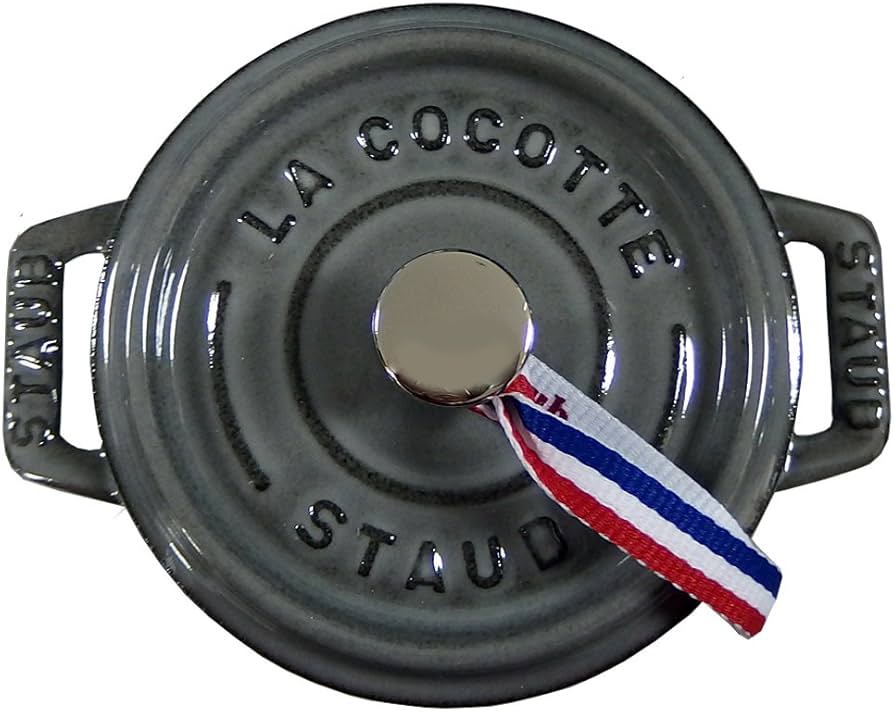 Amazon｜[ストウブ] staub 鍋 ココット ラウンド 12cm グラファイト