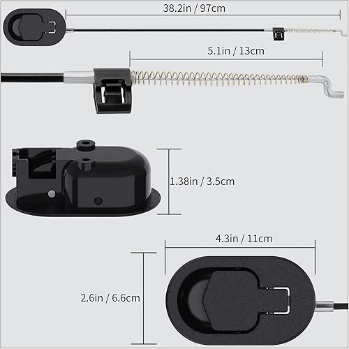 Miniatura 7 de Paquete de kits de reparación de reclinables definitivos: revitaliza tu hogar con los juegos C y A