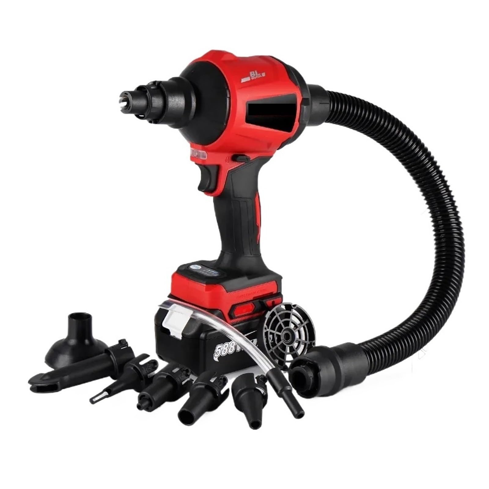 Souffleur de poussière sans balais 18V fonction aspiration multifonction