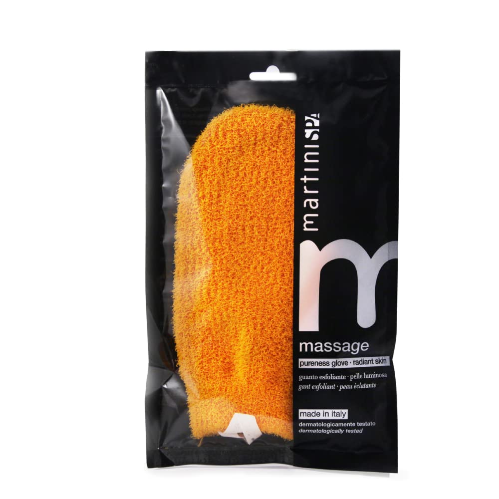martinispa Massage Color poignée en fil synthétique Exfoliant Tonifiante – 41 g Coloris Aleatoire