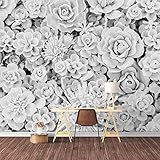 SIGNFORD Wall Mural 3D View Pattern Removable Wallpaper Wall Sticker for Bedroom Living Room - 100x144 inches
