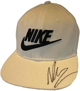 Nick Kyrgois Signed Autograph Tennis Baseball Cap Hat Australian Open Champ JSA - Autographed MLB Hats