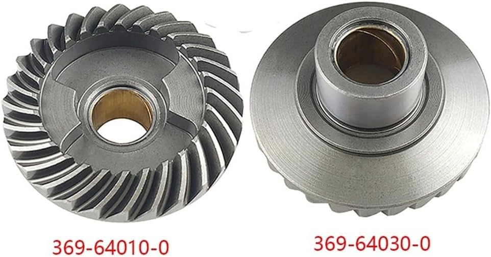 369-64010 369-64020 369-64030 Gear Set for Outboard Motor Gear 2 2.5HP 3.5 4HP 5HP 6HP Boat Engine Parts