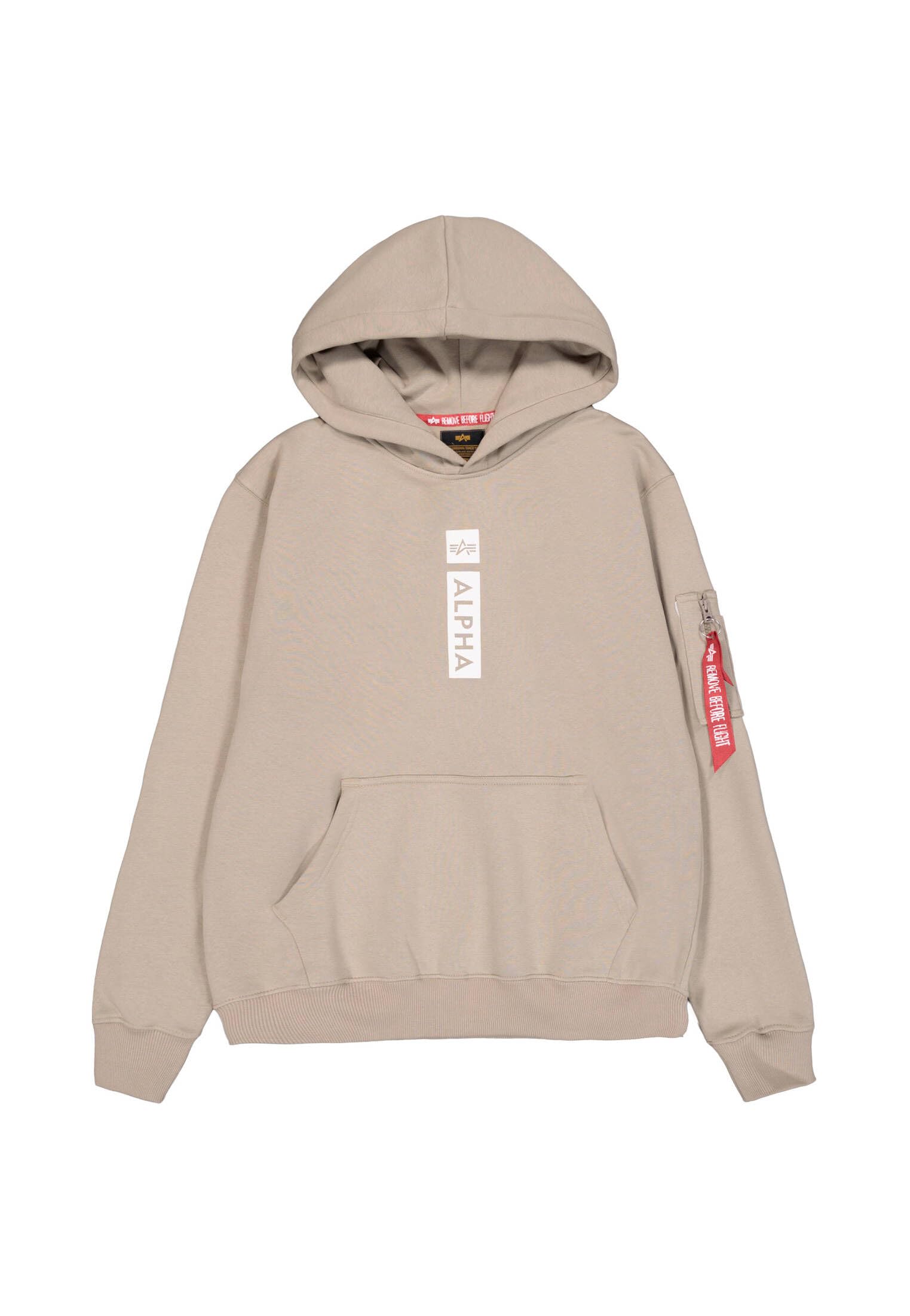 Alpha Industries Alpha PP Hoodie for men Vintage Sand