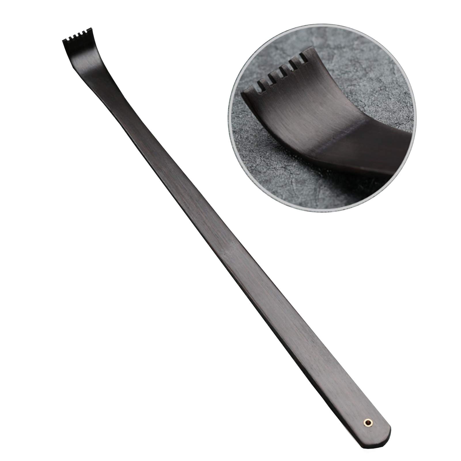 VEGCOO Back Scratcher, Manual Back Massager Body Relaxation Massager Long Back Scratcher for Itching Relief Body Relaxation (B)