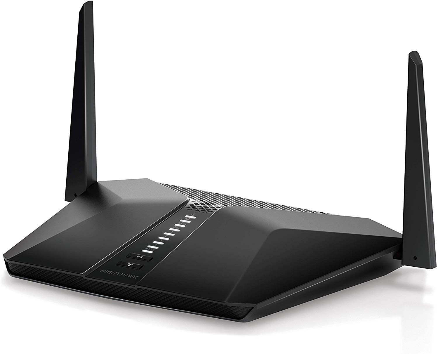 Nighthawk AX4 4-Stream WiFi 6 Router, AX3000 Wireless Speed, Coverage for Small-to-Medium Homes, 4 x 1G Ethernet, 1 x 3.0 USB Port, Dual-Band, Black