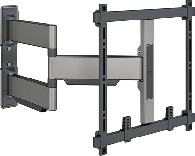 Vogel’s Elite 5445 – Supporto da parete per TV da 32-65″, orientabile fino a 180°, supporto TV Full Motion max. VESA 400×400, compatibilità universale