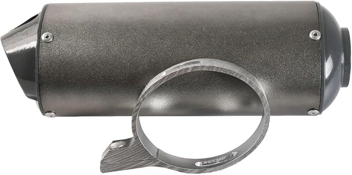 38mm Motorcycle Muffler Exhaust for 125/200/250cc ATV Quad Dirt Bike Buggy