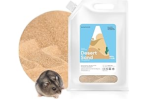 BUCATSTATE Sand Bath for Desert Animals: A Haven for Happy and Healthy Pets