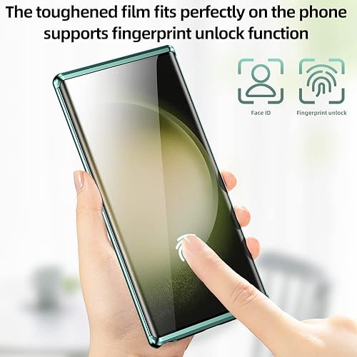 Miniatura 5 de Funda para Samsung Galaxy S23 Ultra, protección de 360 grados compatible con Magsafe contraportada+protector de pantalla+absorción magnética