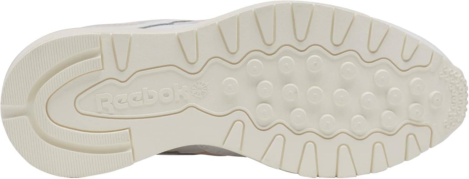 Reebok レディース クラシック レザー Sp スニーカー, ホワイト/Possibly Pink/Chalk, 24.5 cm