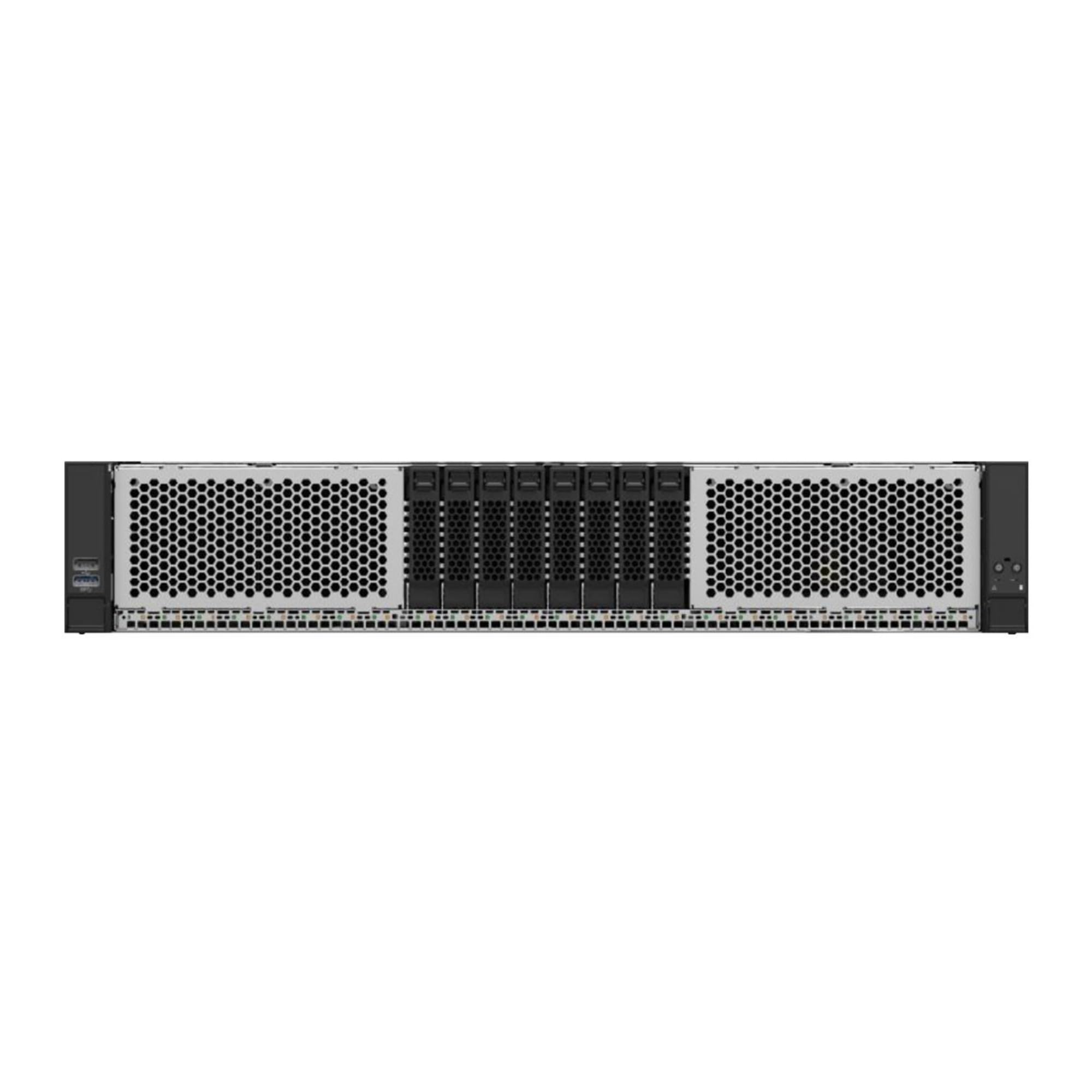 Intel Server System M50cyp2ur208 - Server - RacK-Montage - 2u - Keine Cpu - Ram 0gb - Sata - HoT-Swap 6,4 Cm (2.5") Schacht/sch?chte - Keine Hdd - mo