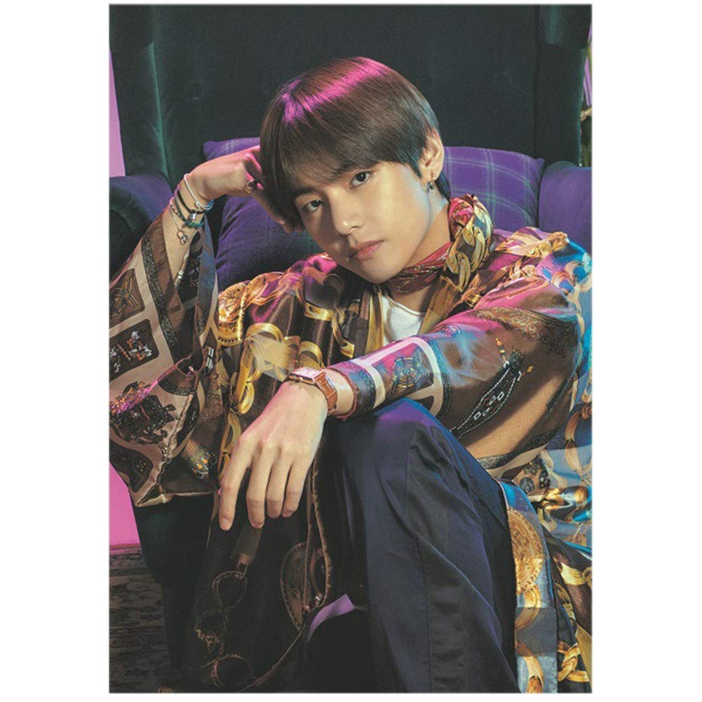 Youyouchard Kpop BTS Poster RM JIN SUGA J-Hope Jimin V Jungkook