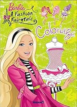 Download Barbie, la magie de la mode : Coloriage PDF