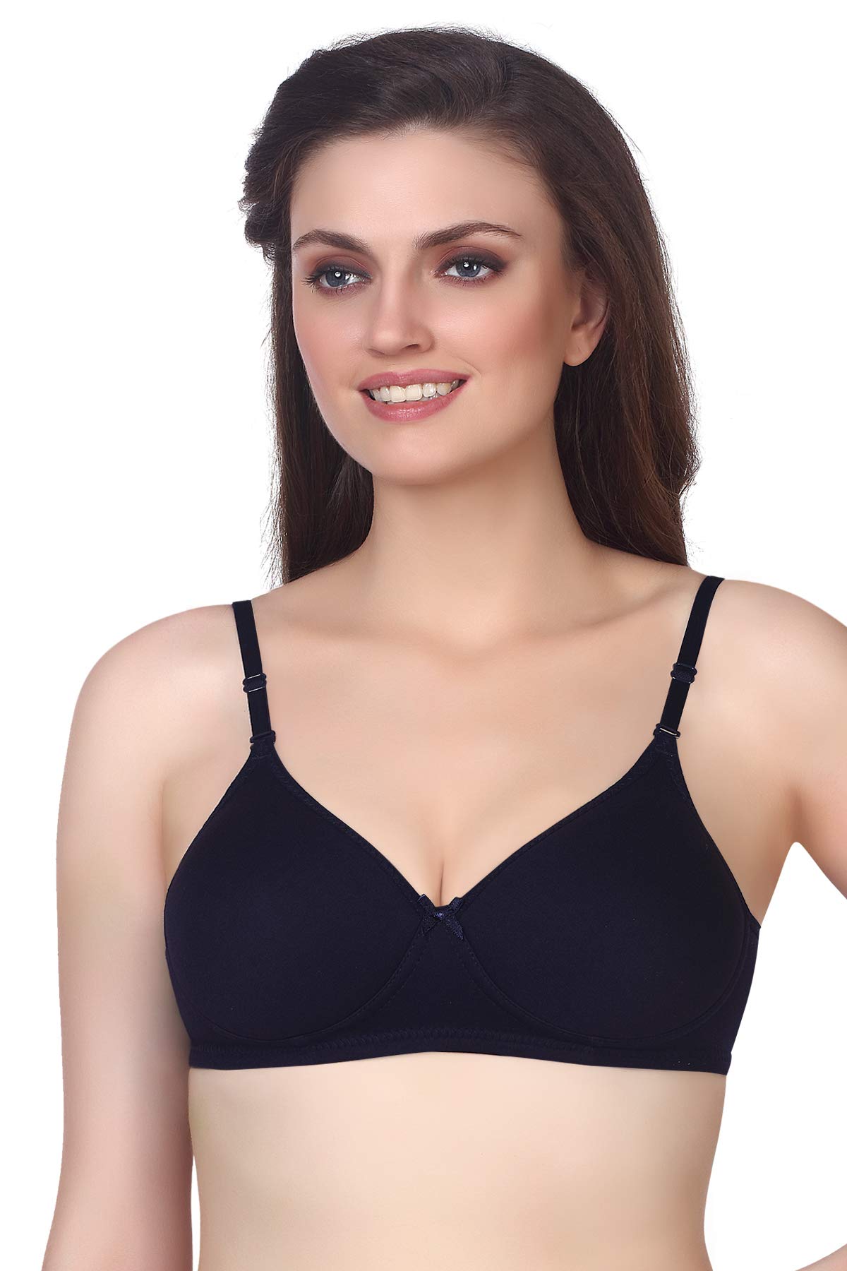 VSTARWomen's Cotton Lightly Padded Wire Free Everyday Bra