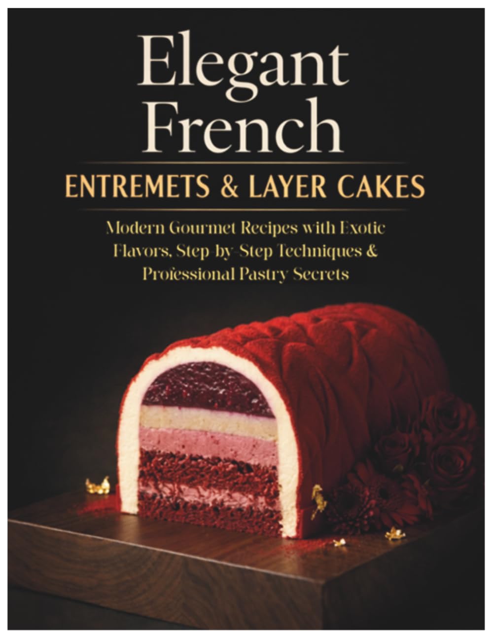 Elegant French Entremets & Layer Cakes: Modern Gourmet Recipes with Exotic Flavors, Step-by-Step Techniques & Professional Pastry Secrets