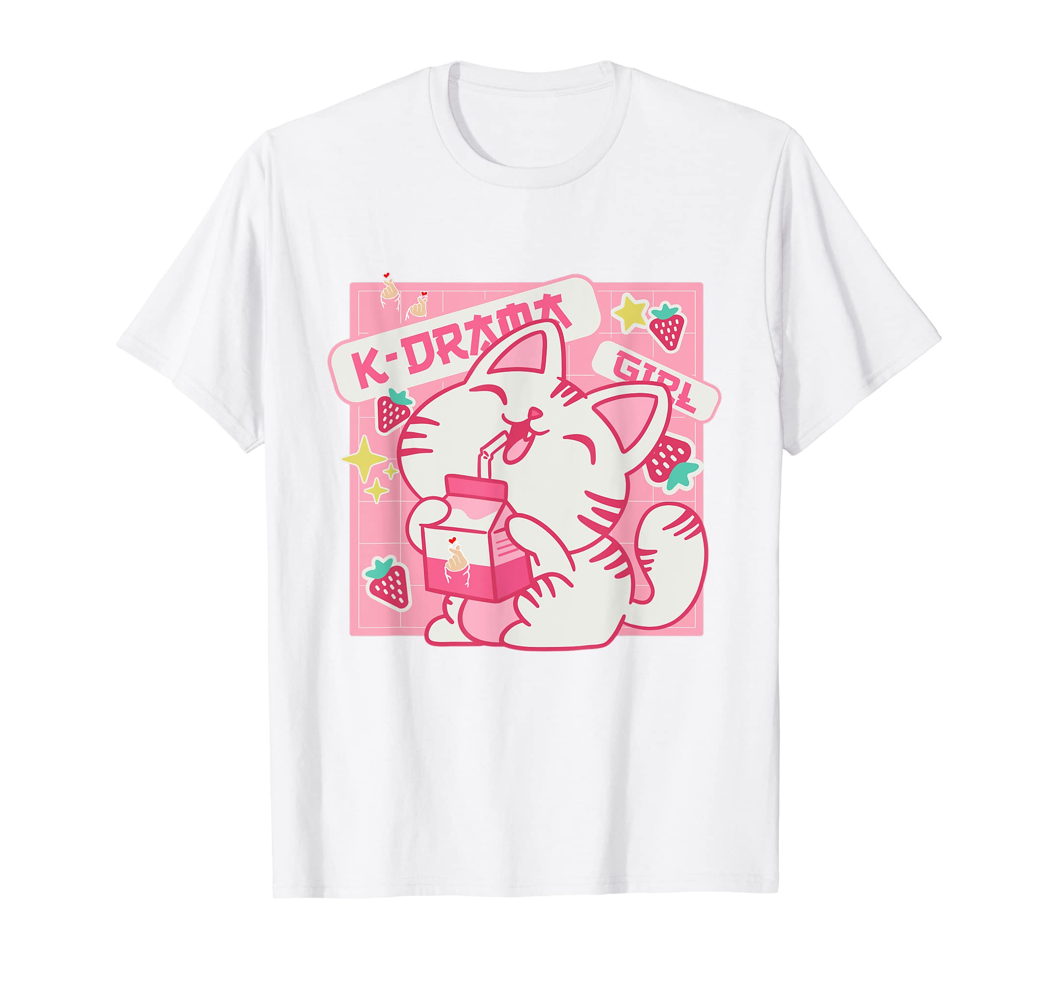 Kdrama Movies FanKorean Drama Kdrama Finger Heart T-Shirt