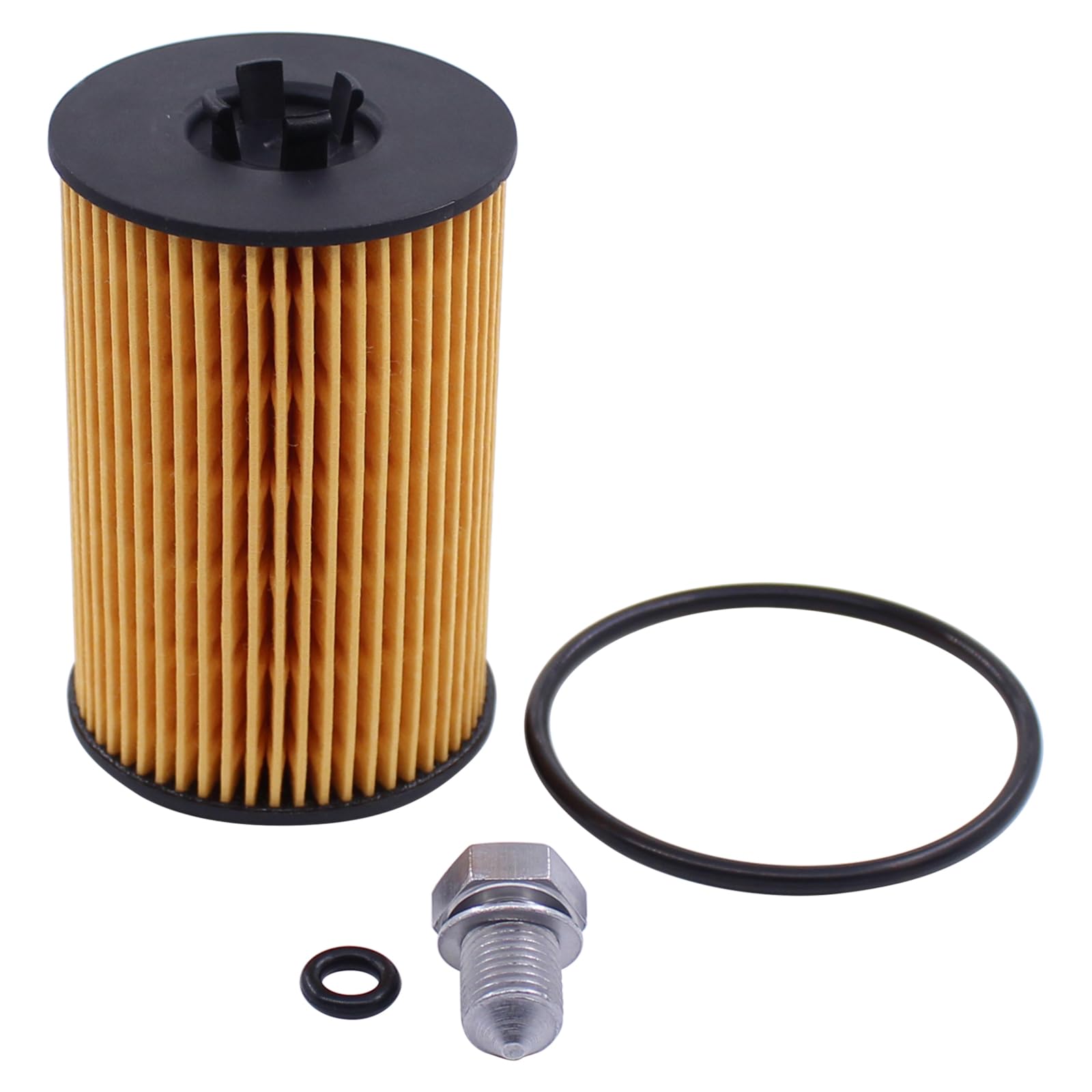 Ölfilter Luftfilter Innenraumfilter Aktivkohlefilter Schraube Filterset für T-Roc Golf VII Golf 7 Pa-ssat B8 Ti-guan Tour-an 5T Arteon Leon 5F Ateca Tarraco Ka-roq Octa-via 5E Superb A3 8V Q2 Q3 F3 TT
