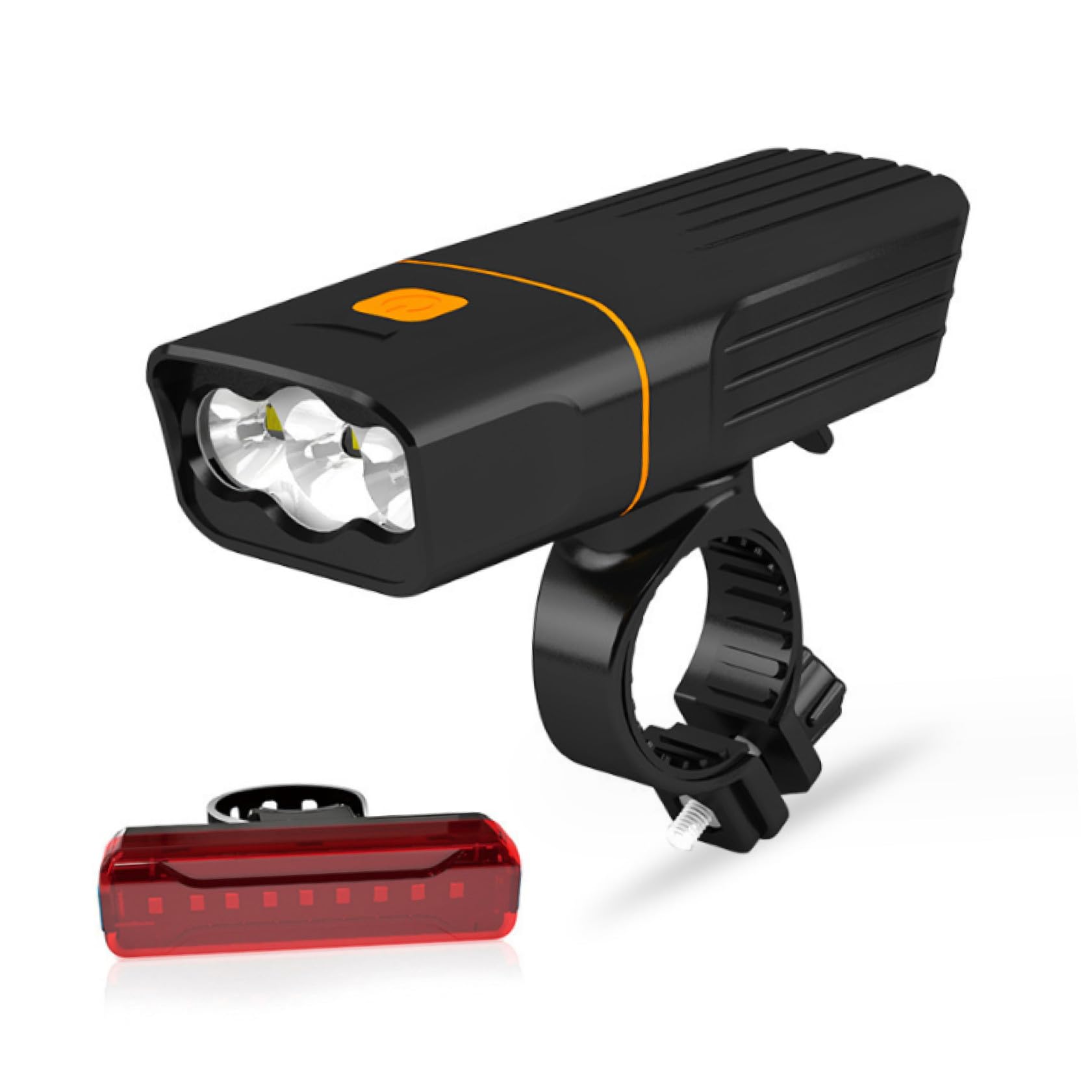 ifundom Luz Led para Bicicleta Luz Frontal USB Recargable Luces Traseras para Noche Modos De Iluminación