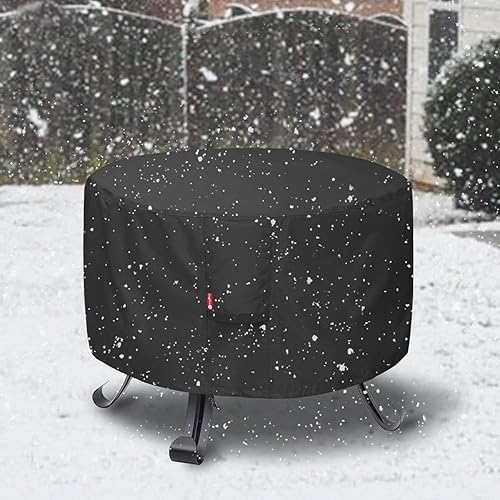 Miniatura 79 de SheeChung Cubierta para hoguera para estufa individual, hoguera al aire libre, sin humo, pequeña, redonda, impermeable, refugio de poliéster 600D