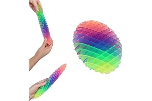 Globby Guy Fidget Toy: A Rainbow of Relaxation and Fun