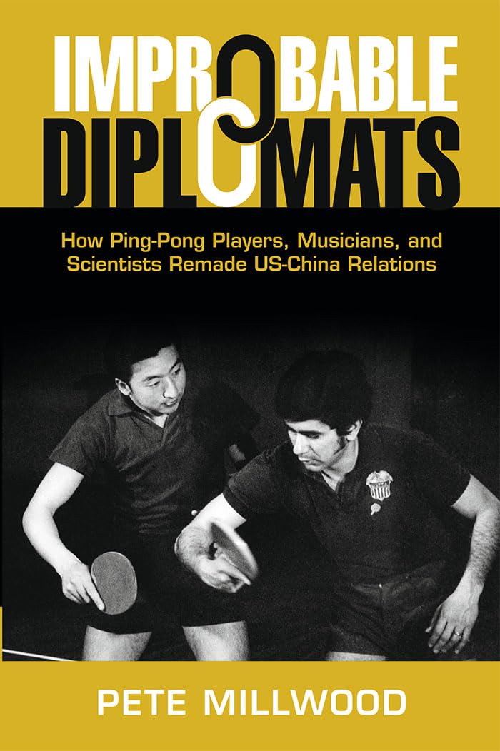 Improbable Diplomats Millwood Paperback Cambridge University Press 9781108941068