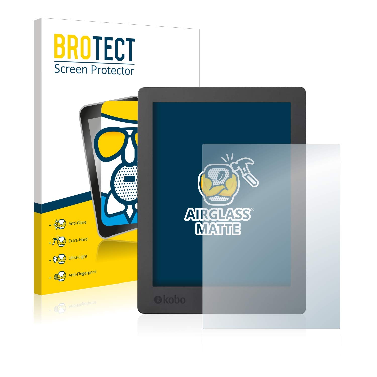 Brotect Anti-Reflet Protection D'Écran Verre Mat Pour InkBOOK