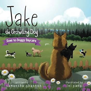 Jake the Growling Dog Goes to Doggy Daycare