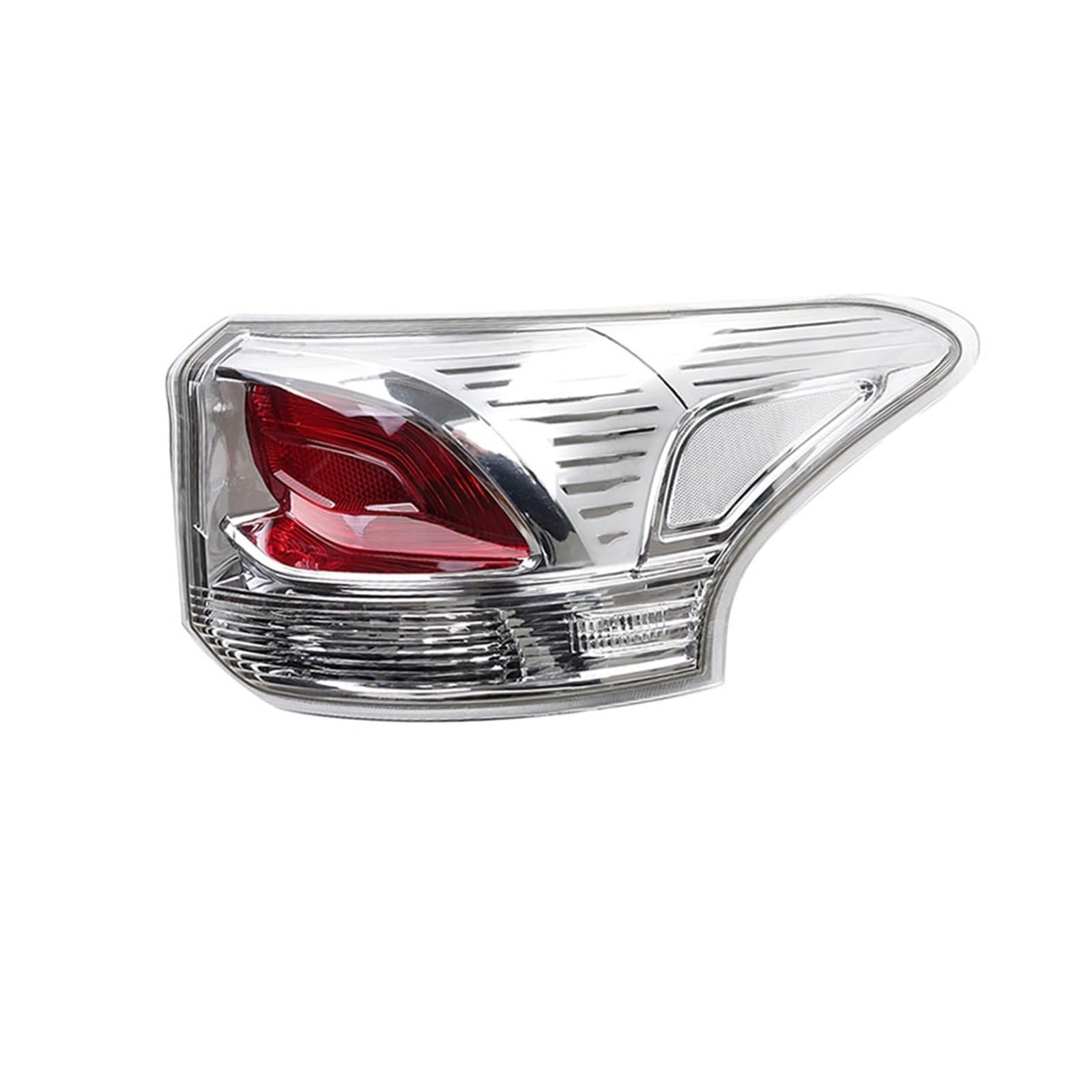 Generico Fanale posteriore per auto Auto Posteriore Della Lampada Nebbia Fanale posteriore Per Per Outlander 2013-2015 Luce di Arresto del Freno Senza Lampadine 8330A787 8330A788(Right)