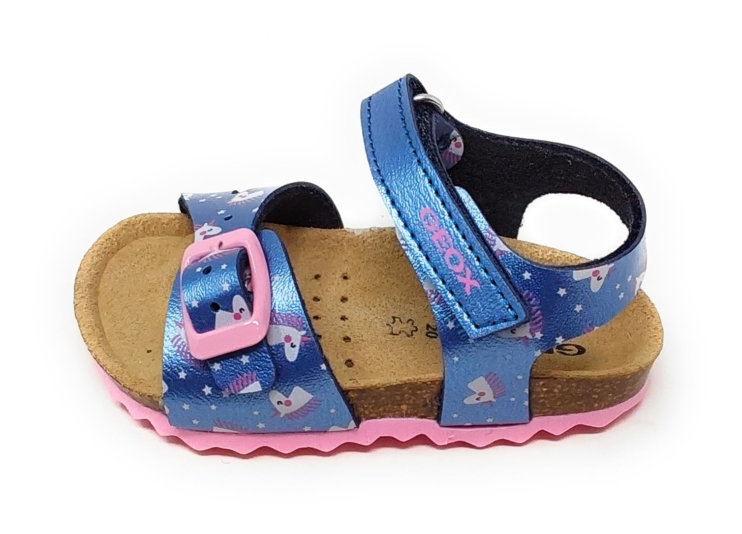 Geox Baby B Sandal CHALKI Girl, Navy, 3.5 UK Child