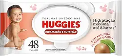 Huggies Lenços Umedecidos Supreme Care, 48 toalhas, Vermelho
