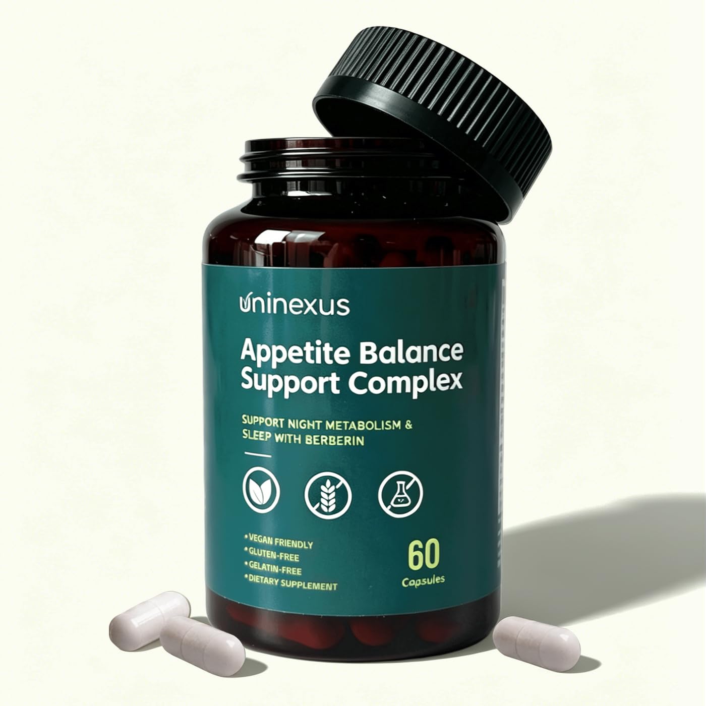 Weight Loss Supplement Curb Late-Night Cravings Restorative Sleep 30 Days