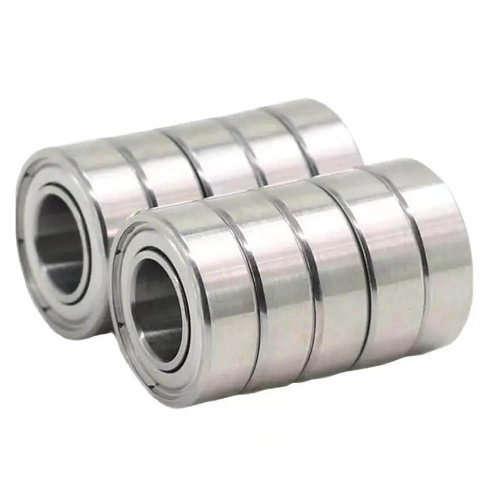 Abgedichtete Lager, 10 Stück Lager 603 604 605 606 607 608 609 623 624 625 626 627 628zz 2Z 2RS Metalldichtung Rillenkugellager | 608zz 8x22x7mm,ABEC-3