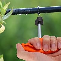 Vista 7 de Yardwe Herramienta de perforación de orificio de tubo de riego por goteo, herramienta de instalación de rociadores de apertura de orificios de tubo
