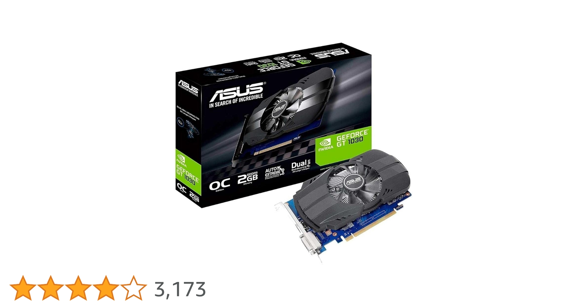 Amazon | GeForce GT1030 2GB Graphics C | ASUS | グラフィック