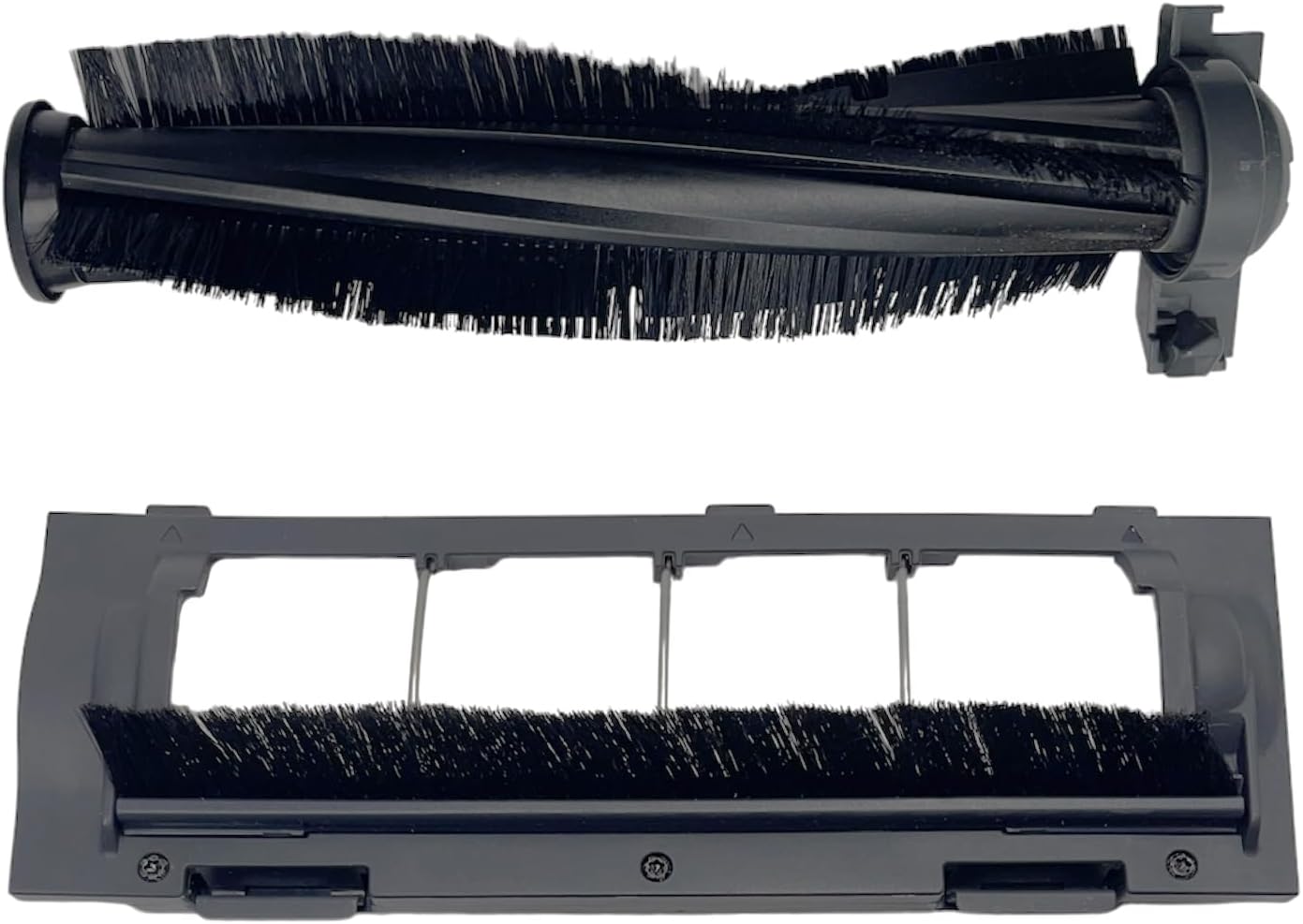 SCREENTRONICS Soft Roller Brush + Lid Cover Replacement for Shark Robot AV990 AV911S AV970 AV992 AV1010AE AV1002AE QR1000SB R101AE RV912S RV913S UR1000SR UR1005AE Vacuum Cleaner