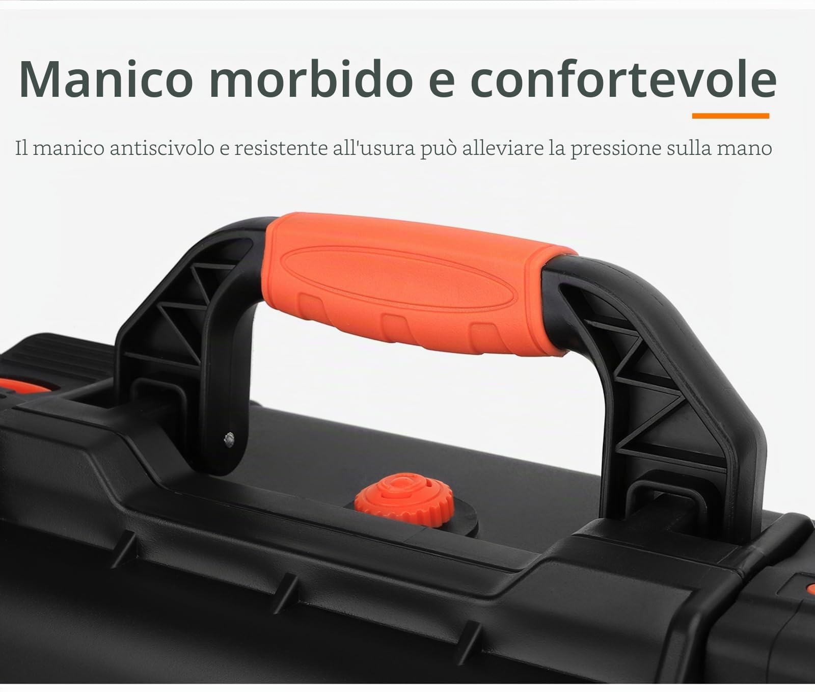 Valigia portatile per DJI NEO Motion Fly More Combo custodia rigida impermeabile per Goggles N3 borsa per il trasporto droni accessori, Valigia+spallacci