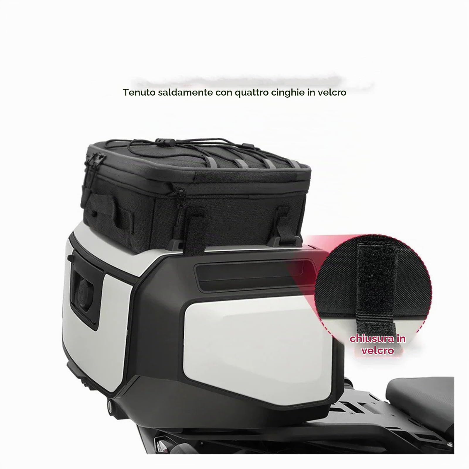 Borsa Sella Moto Per BMW Per R1300GS R 1300 GS GS1300 2023- Moto Top Case Bag Box Borse Da Viaggio Impermeabili Per Attrezzi Impermeabile