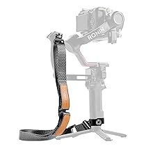 SMALLRIG RS 4 RS 4Pro RS3 RS 3Pro RS2 Shoulder Strap Tracolla per Ridurre il Peso per DJI, Compatibile con Impugnatura a Tracolla per DJI, Cintura Cardanica con Fibbie a Sgancio Rapido QD – 4118B